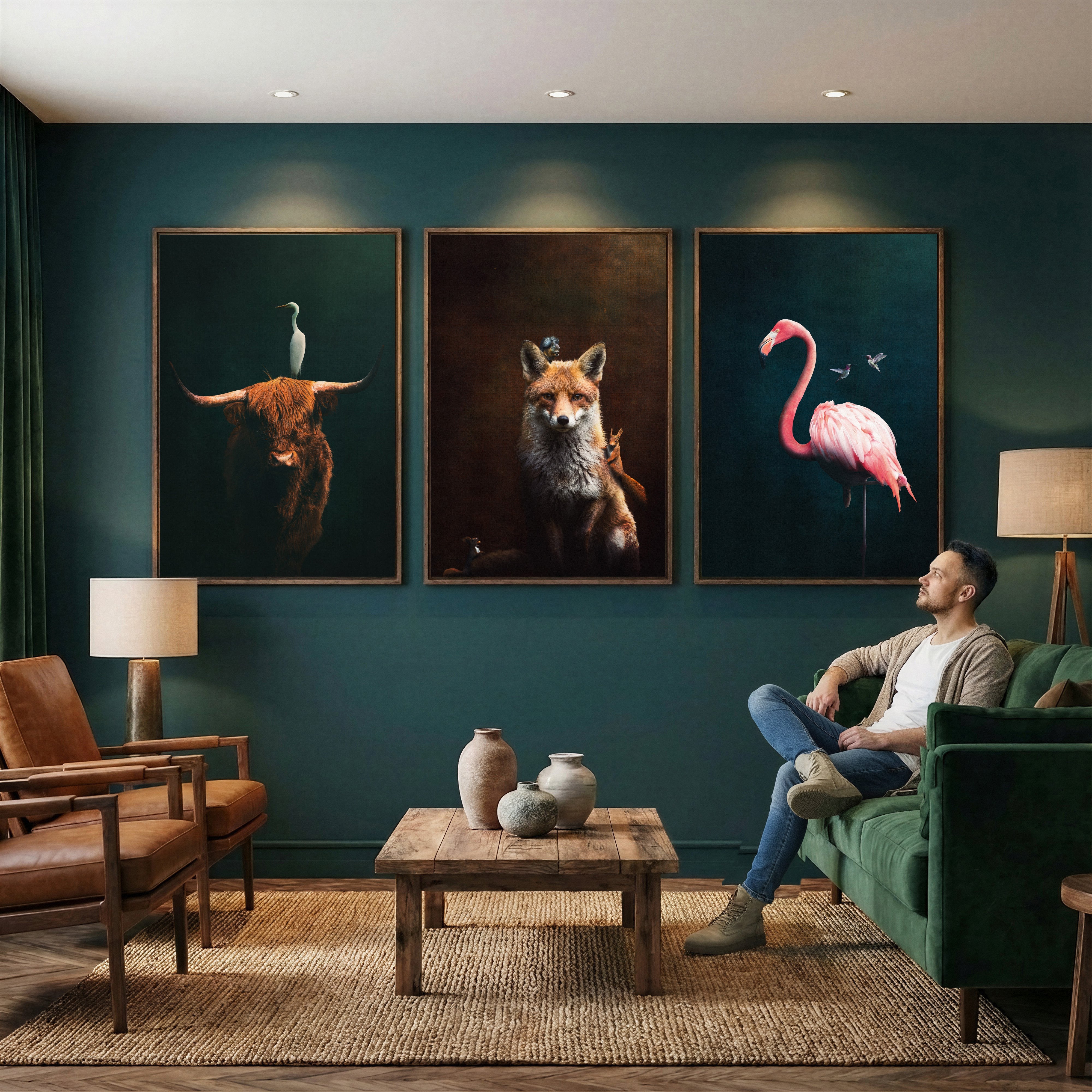 Portraits of the Wild