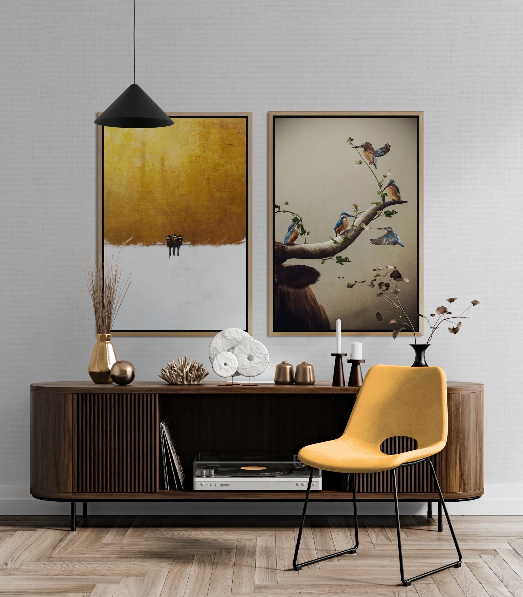 Wanddecoratie