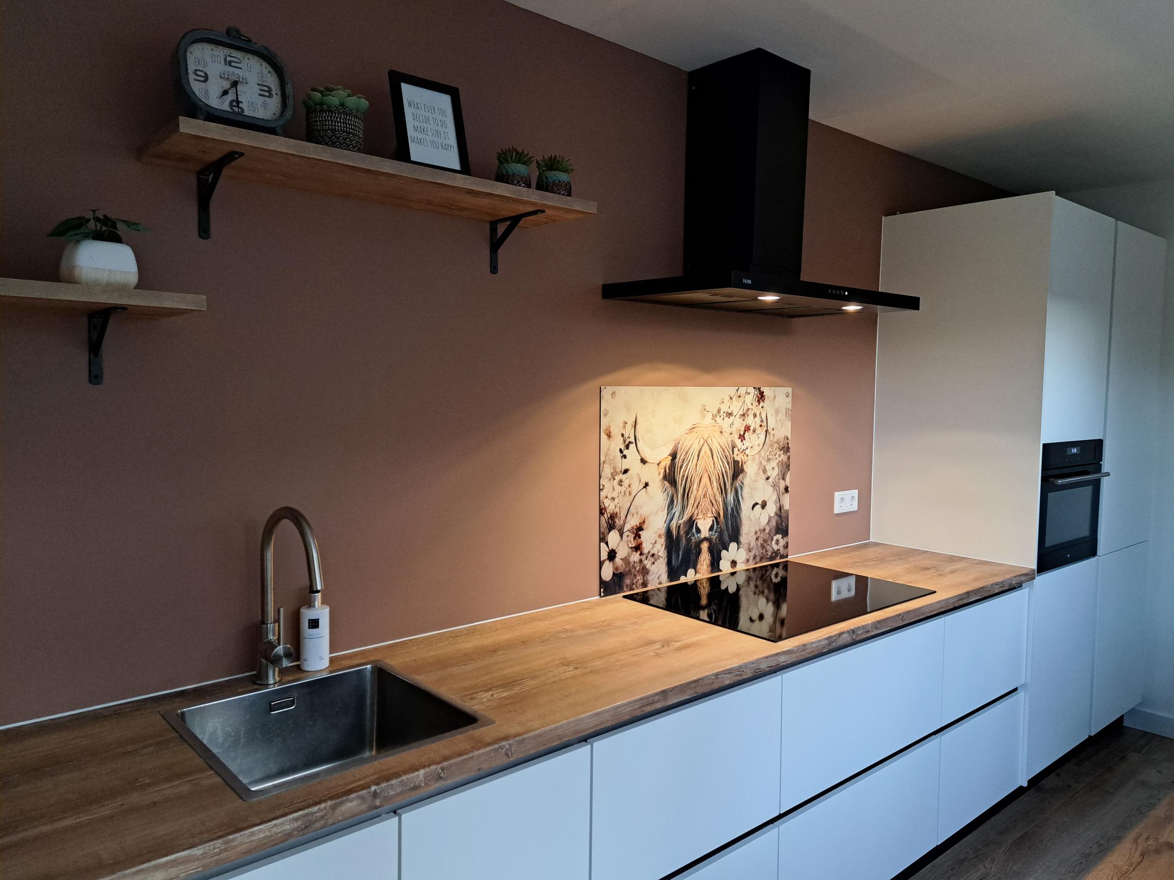 Highlander 4 Kitchen Backsplash