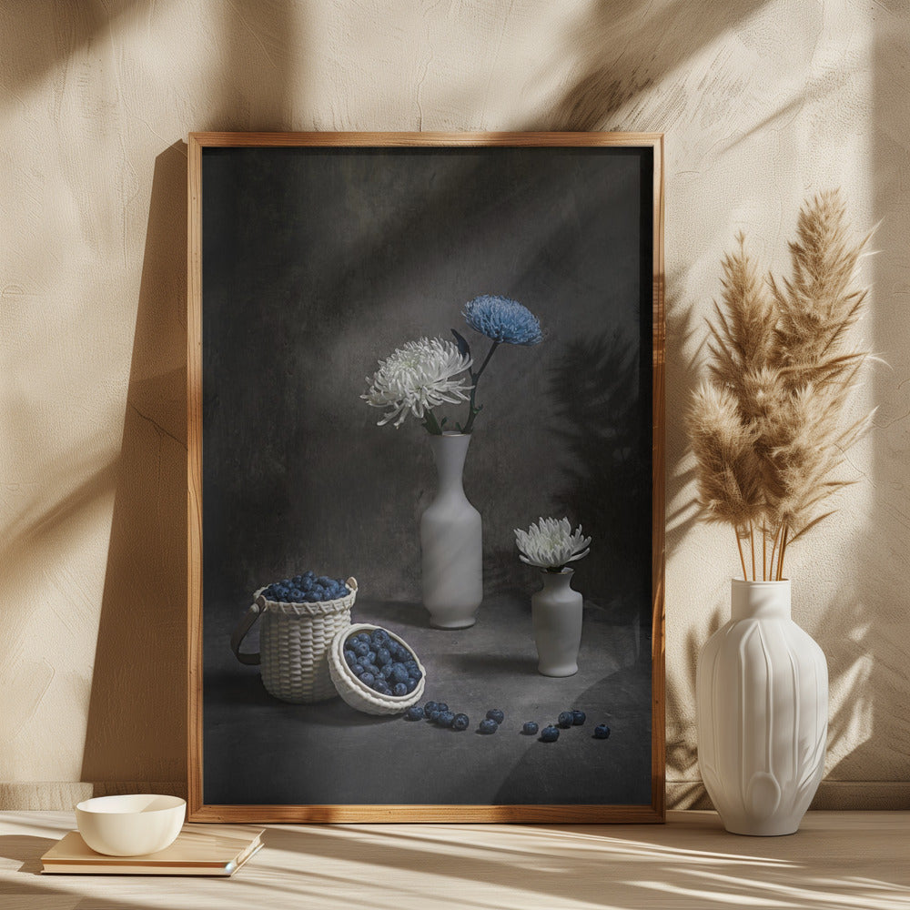 Still Life with Blueberries