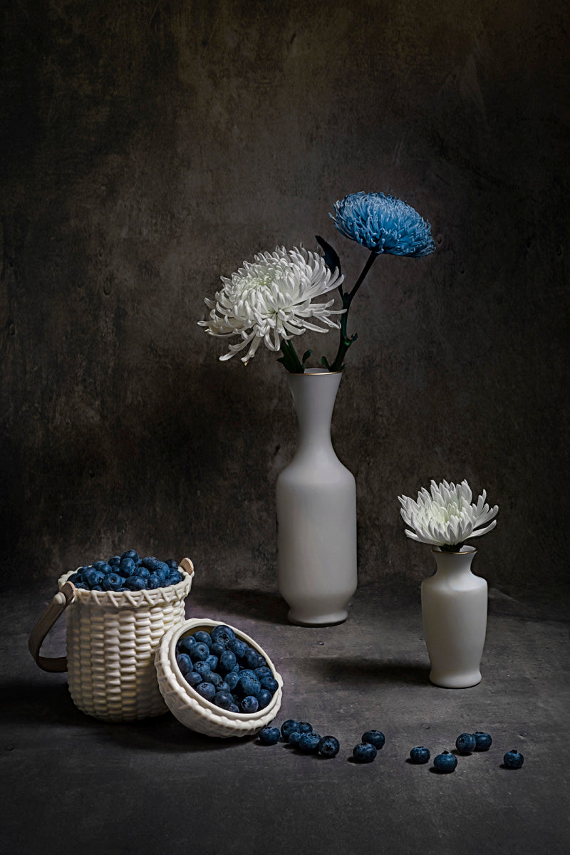 Still Life with Blueberries