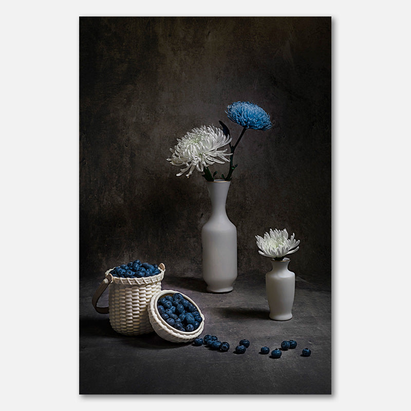 Still Life with Blueberries