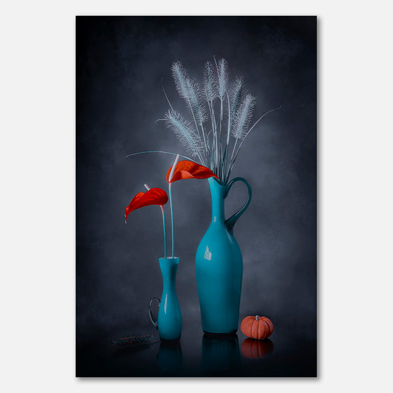 Anthurium and Mini Squash