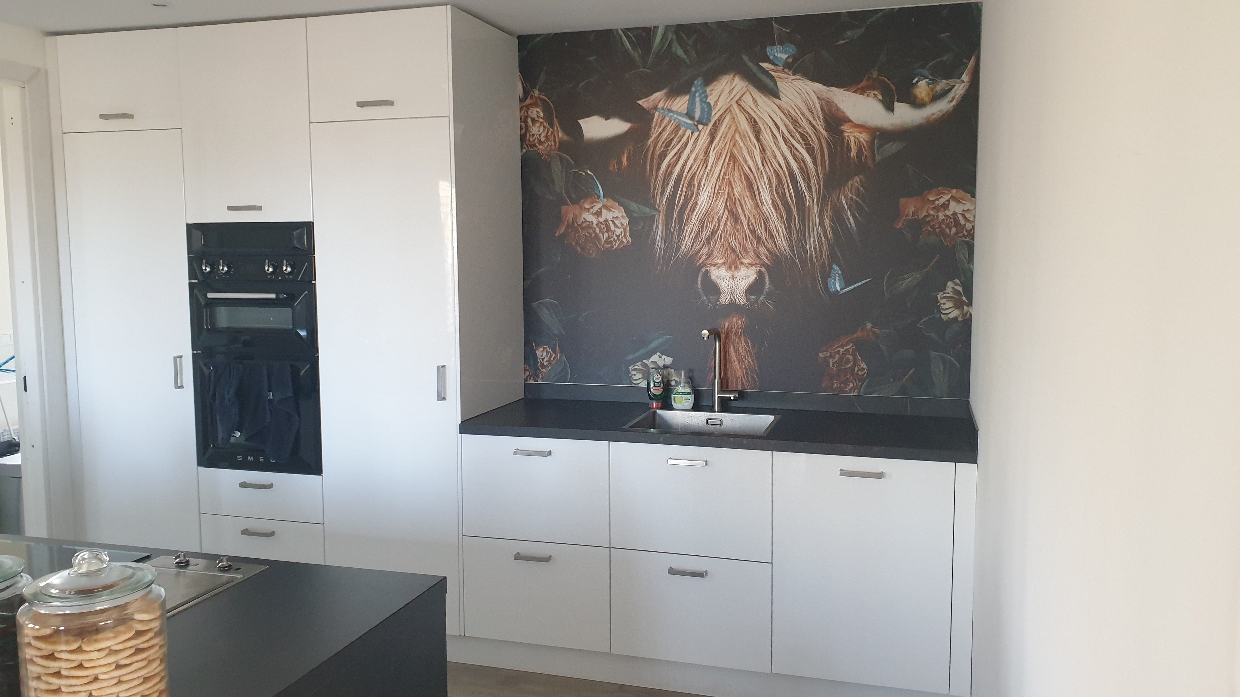 Highlander 3 Kitchen Backsplash