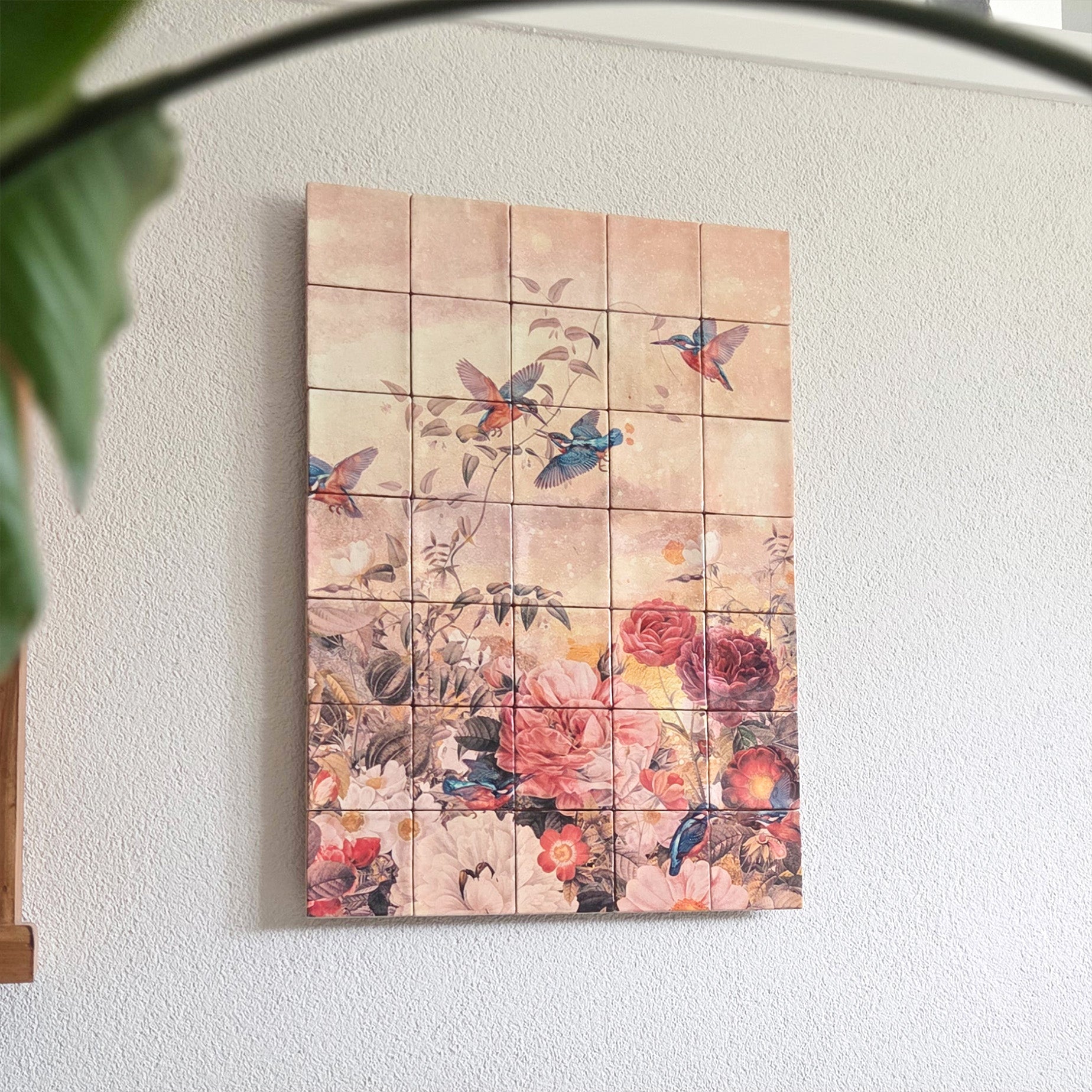 Originals - World of Kingfishers - Tegel Tableau - 50 x 70 cm
