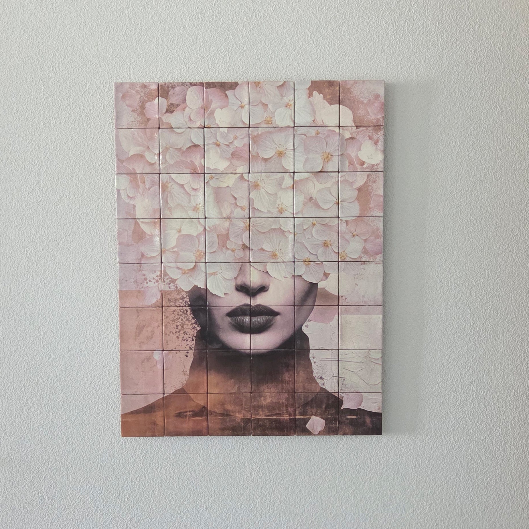 Tegel Tableau - Hidden Bloom - PosterJunkie Originals