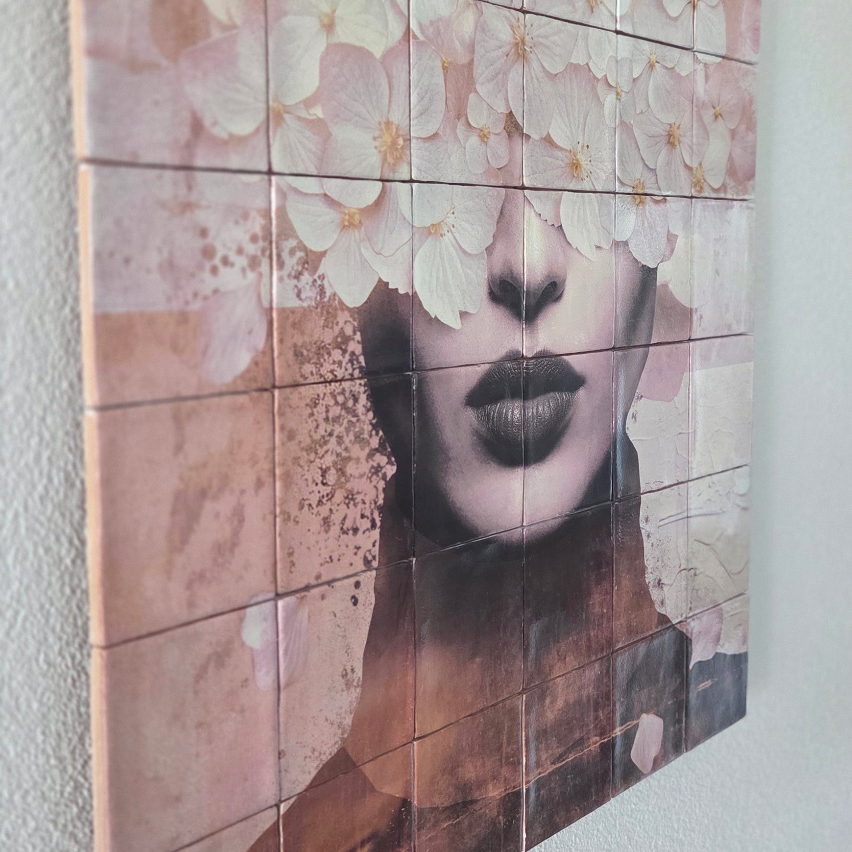 Tegel Tableau - Hidden Bloom - PosterJunkie Originals