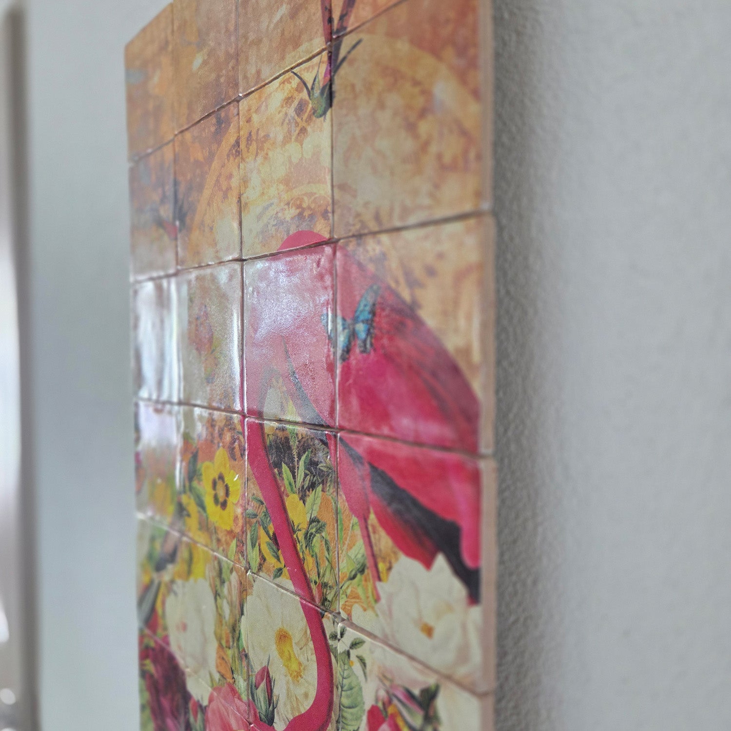 Tegel Tableau - Colorful Life #2 (40 x60 cm)