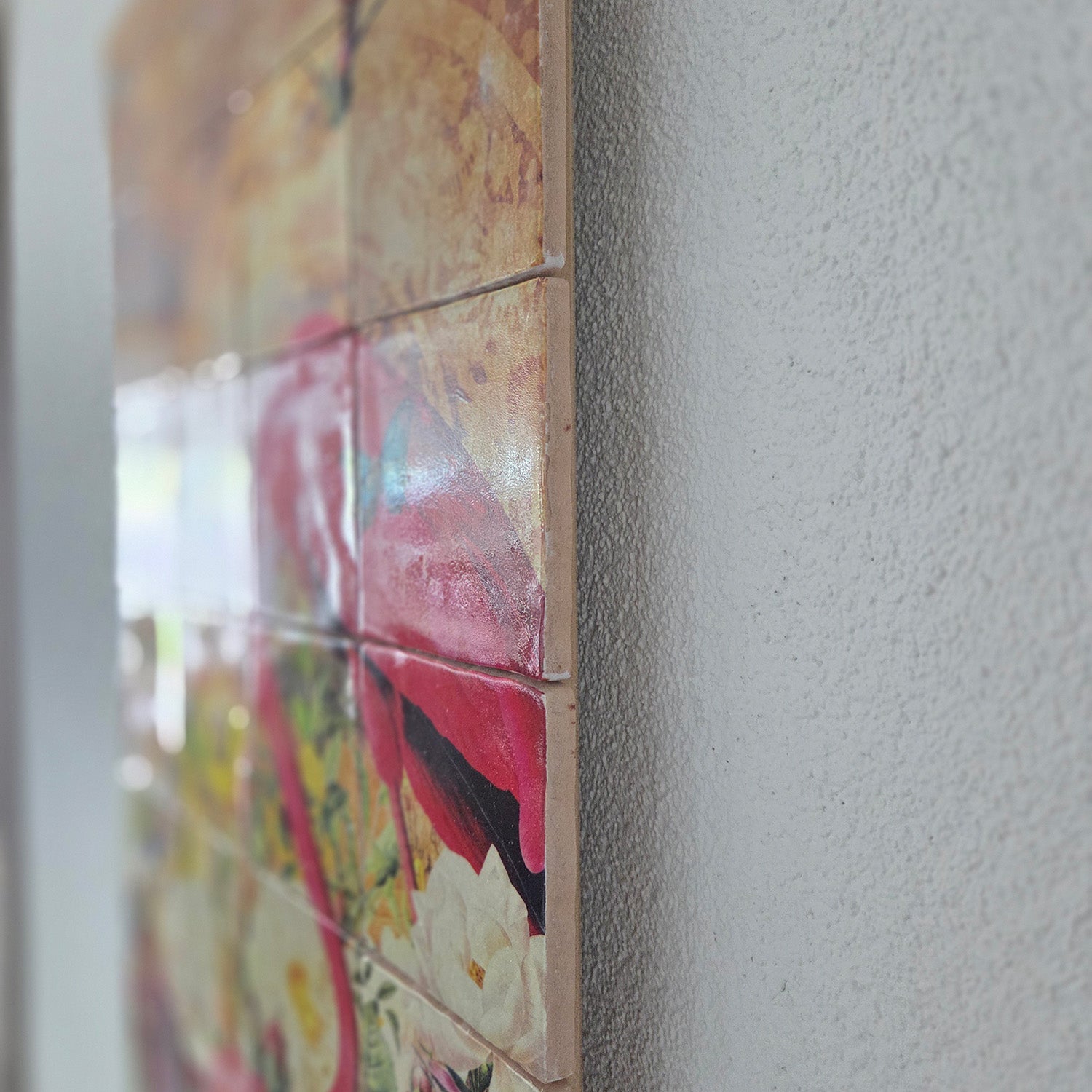 Tegel Tableau - Colorful Life #2 (40 x60 cm)