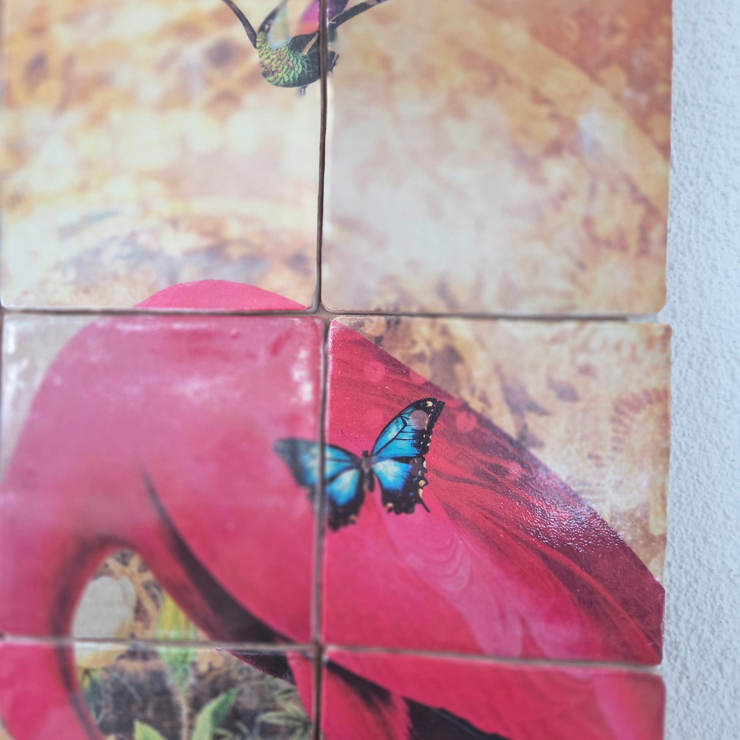 Tegel Tableau - Colorful Life #2 (40 x60 cm)