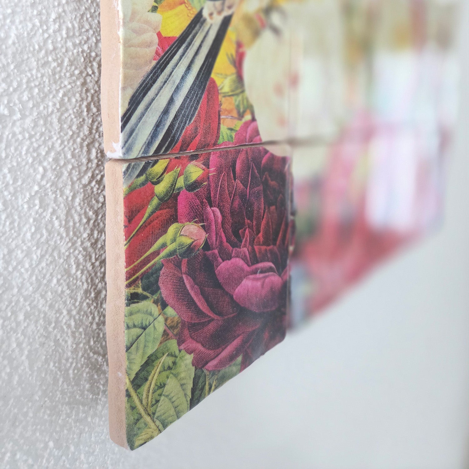 Tegel Tableau - Colorful Life #2 (40 x60 cm)