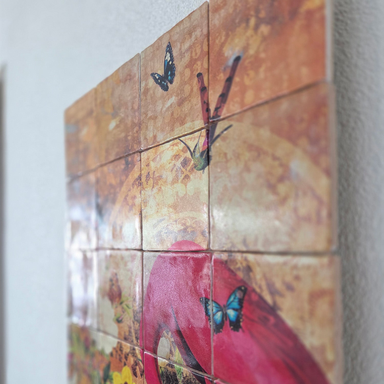 Tegel Tableau - Colorful Life #2 (40 x60 cm)