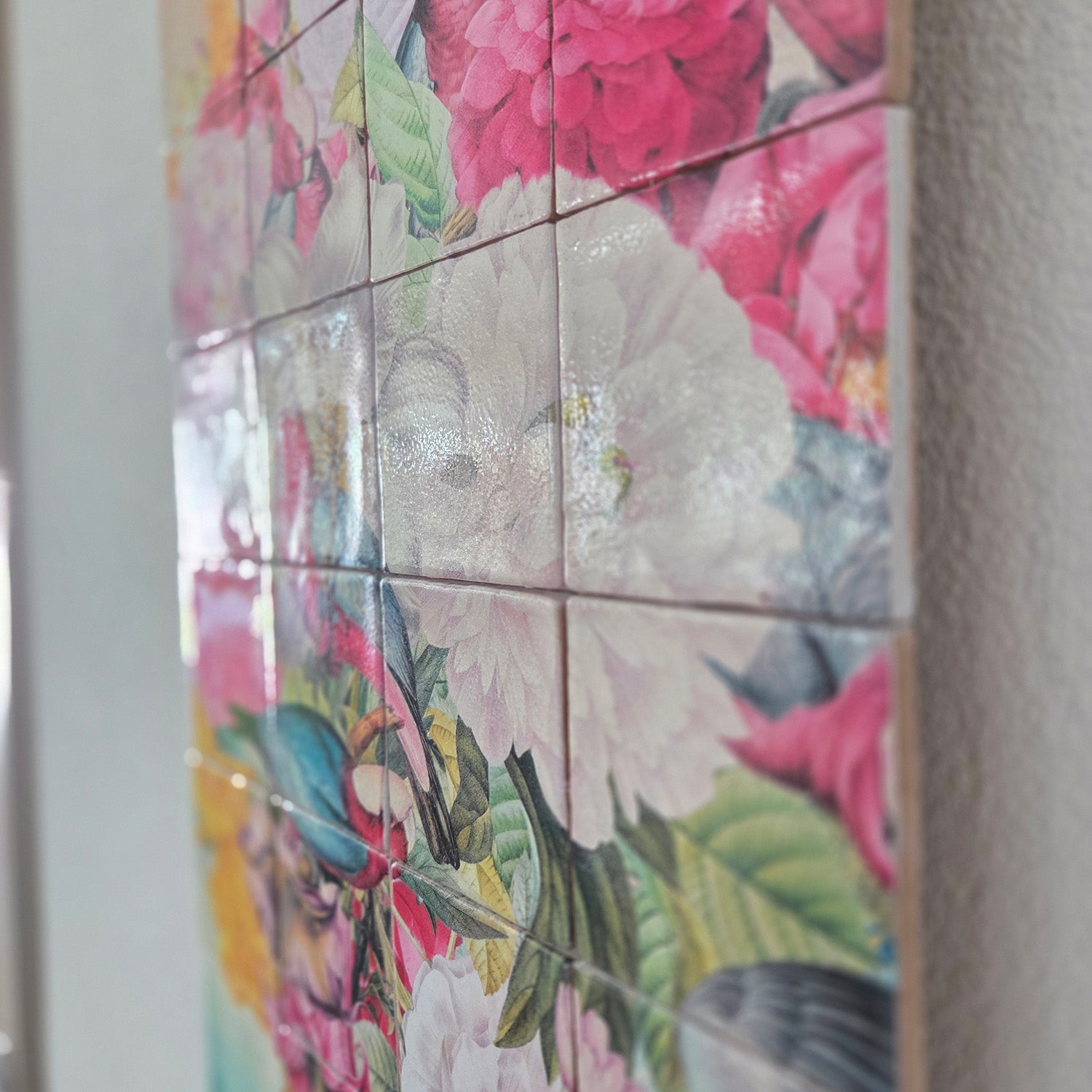 Tegel Tableau - Galah Cockatoo Heaven (40 x60 cm)