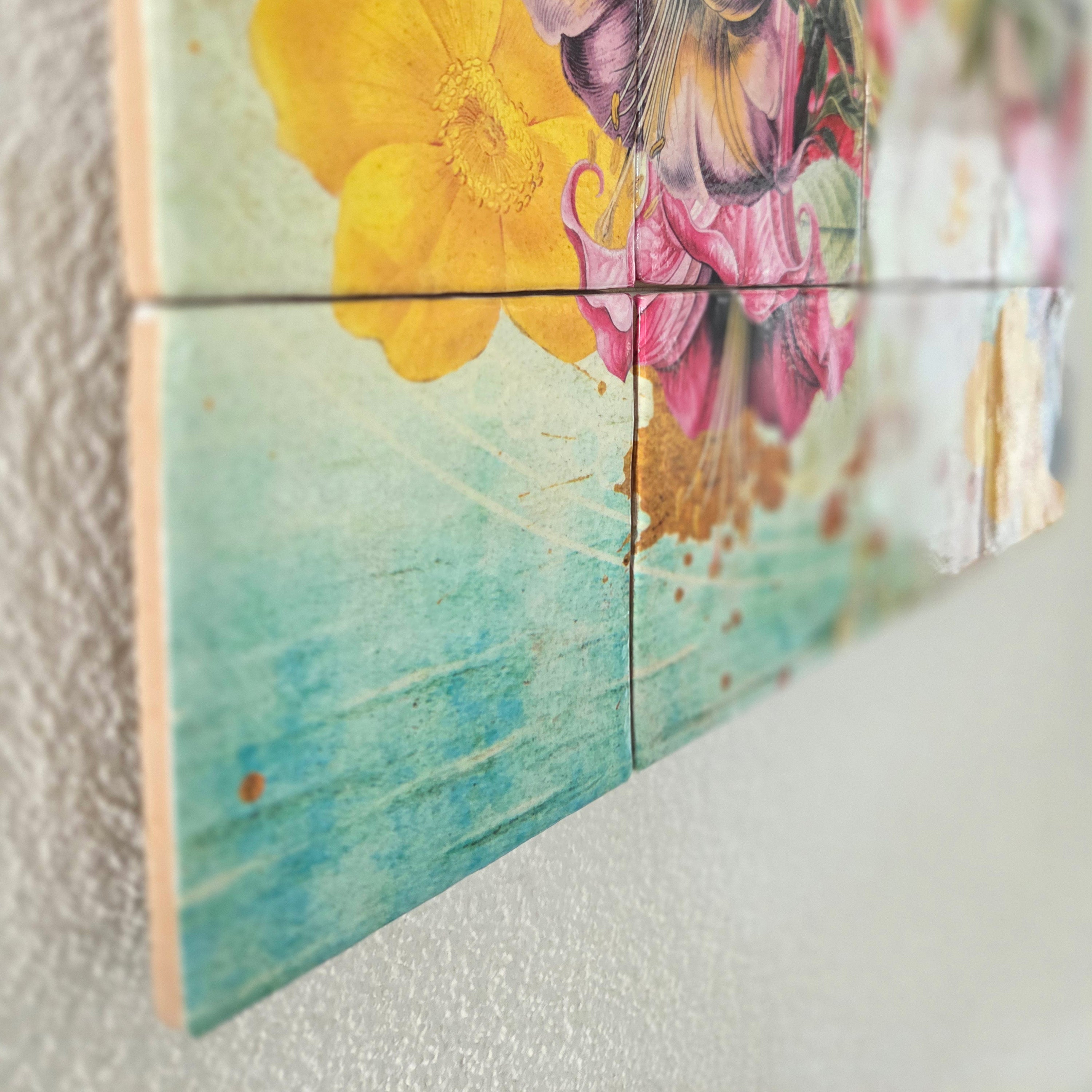 Tegel Tableau - Galah Cockatoo Heaven (40 x60 cm)