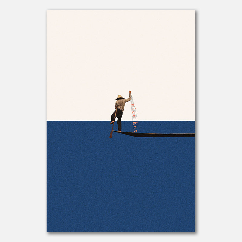 Angeln nach Komplimenten