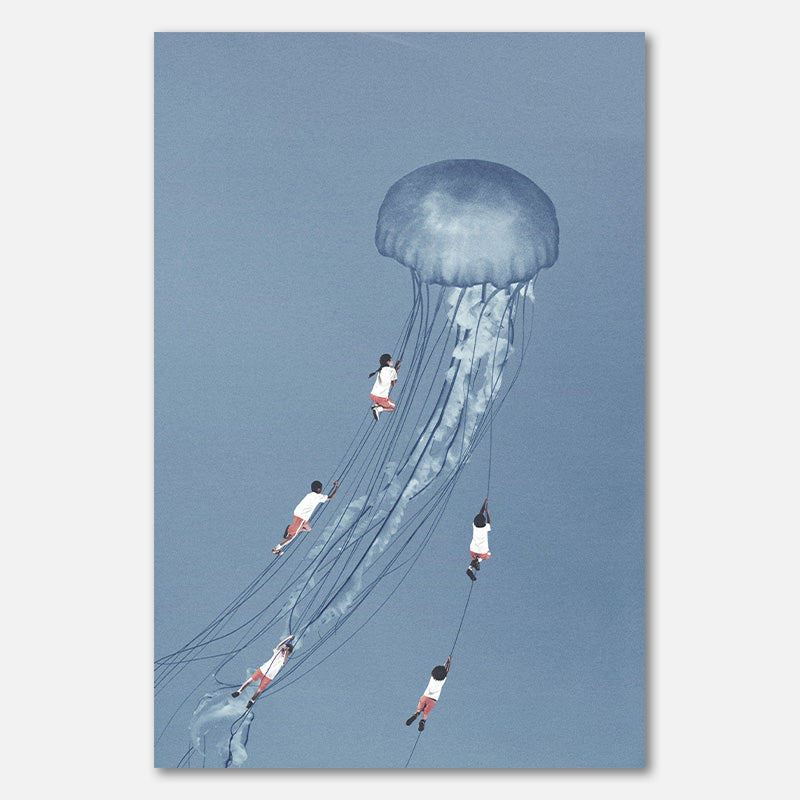 Wir kamen lächelnd nach Hause