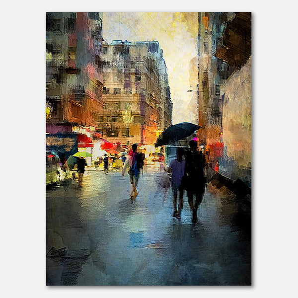 Hong Kong street scene