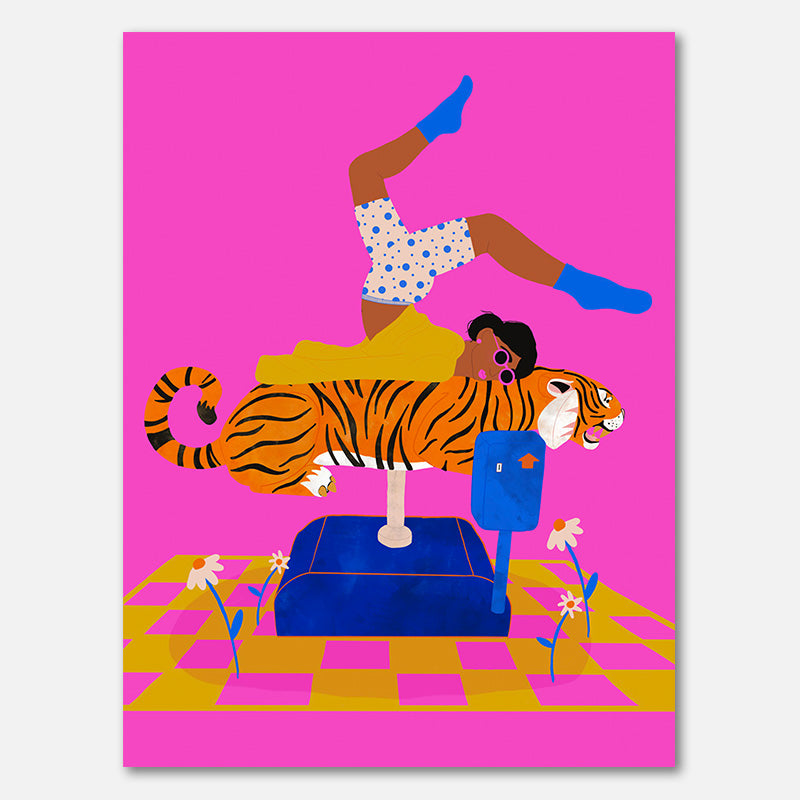 Put a tiger in your heart