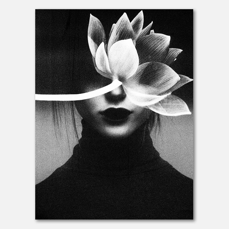 Schmerz wie eine Blüte