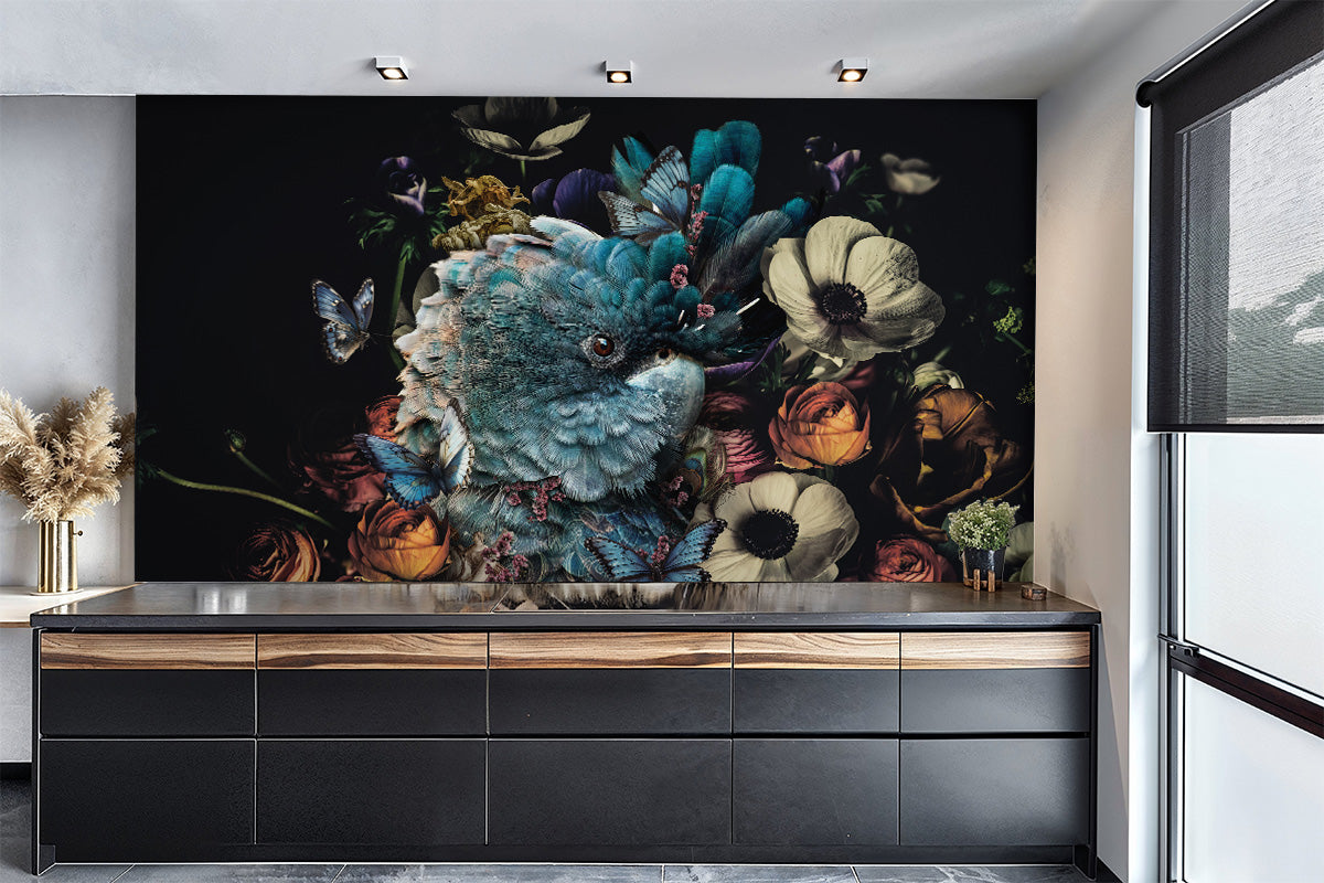 Cockatoo Küchenrückwand