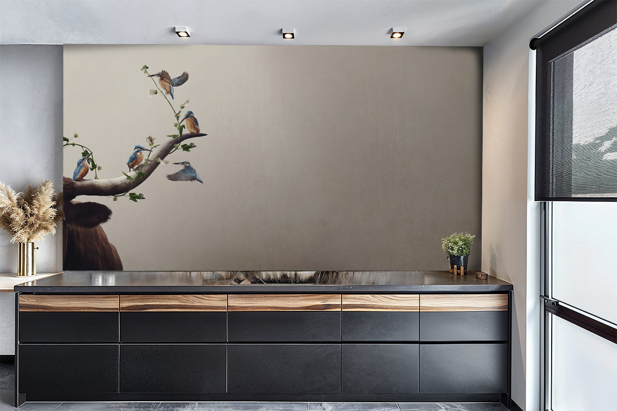 Kingfishers Kitchen Backsplash