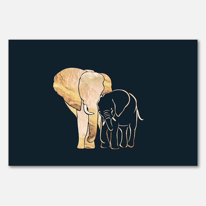 Black Gold Elefanten 1