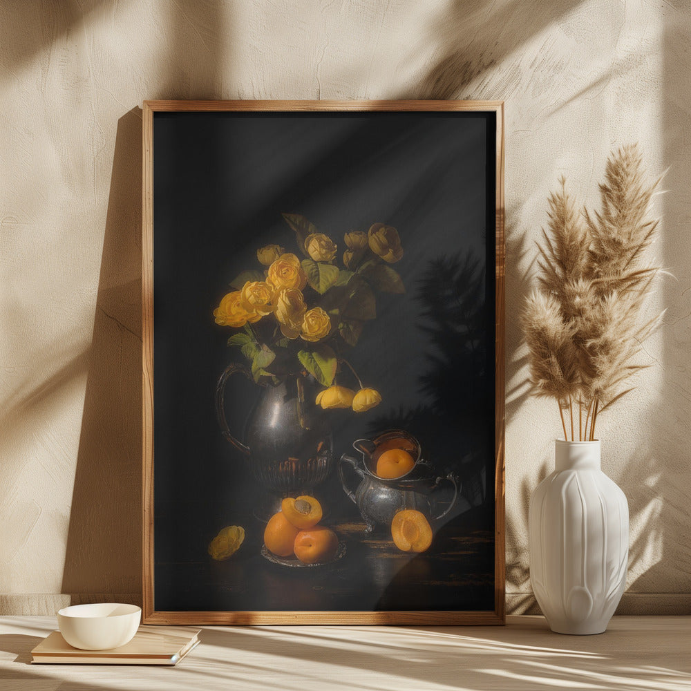 Enjoy Sweet Yellow Peach