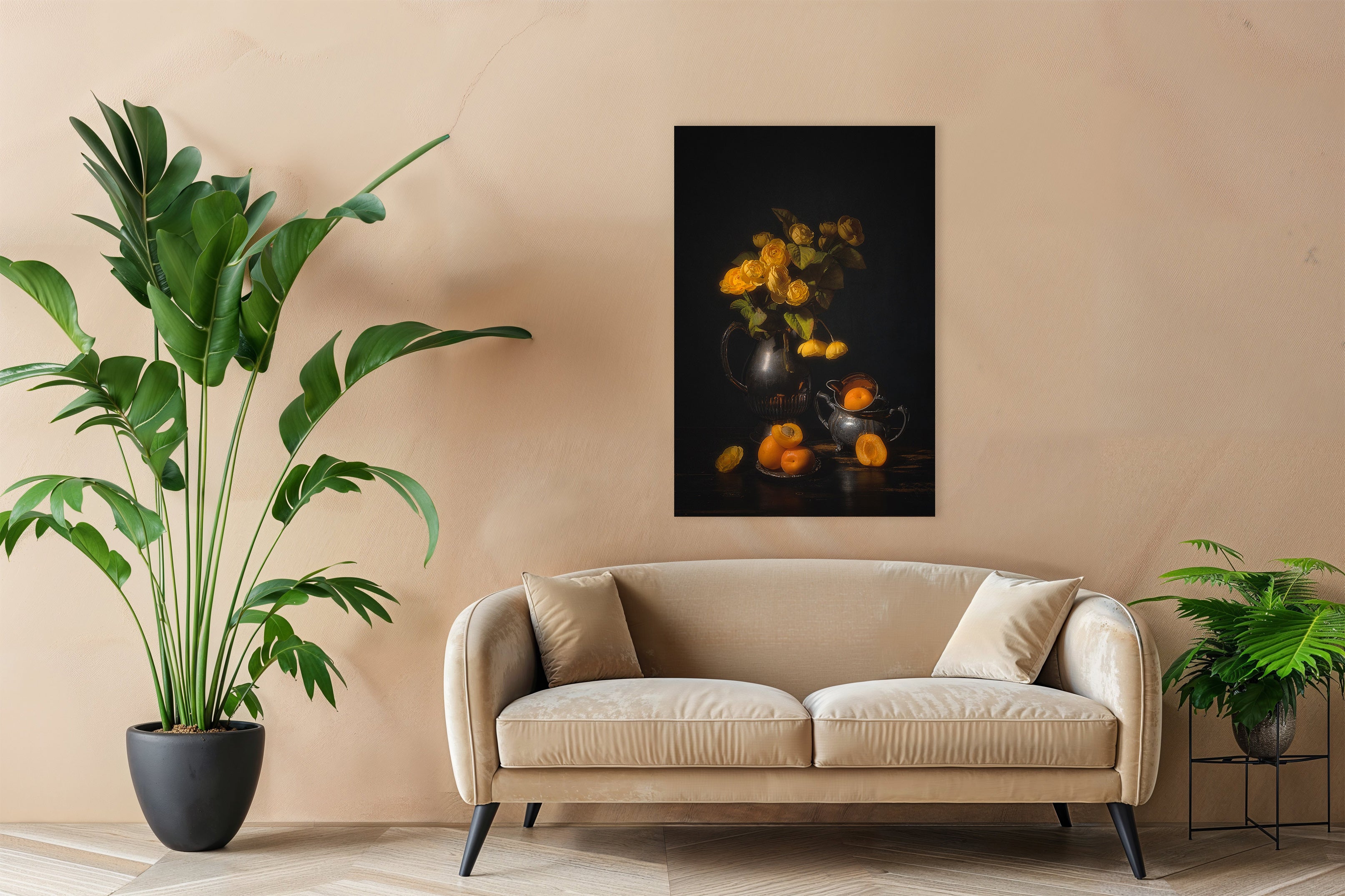 Enjoy Sweet Yellow Peach