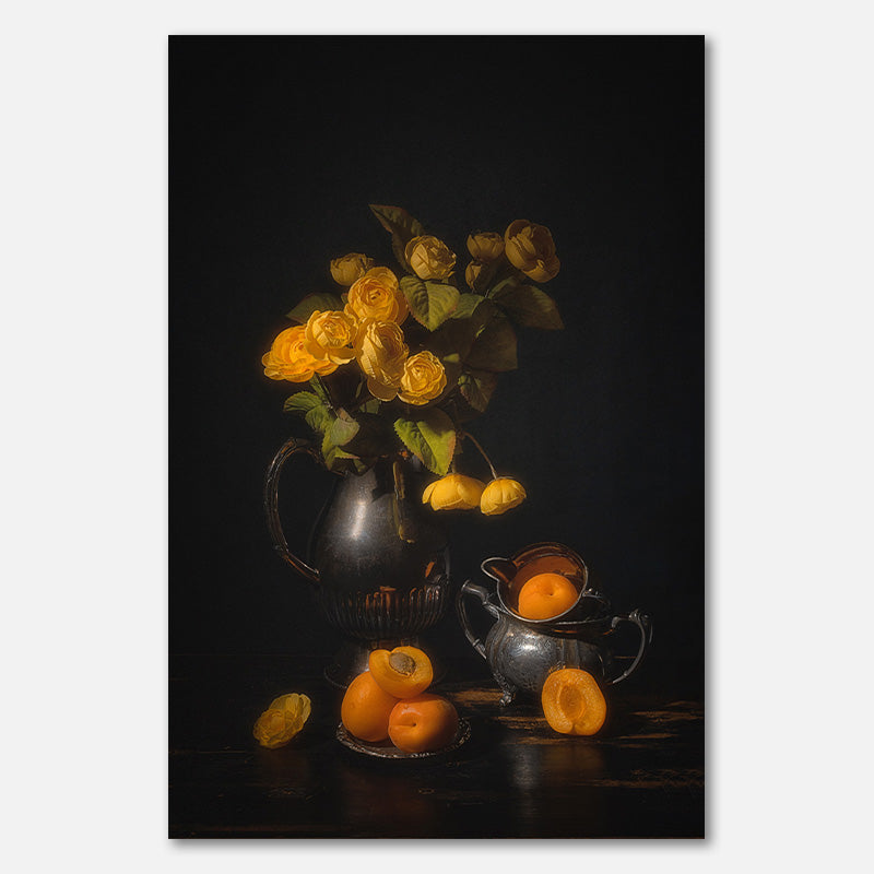 Enjoy Sweet Yellow Peach