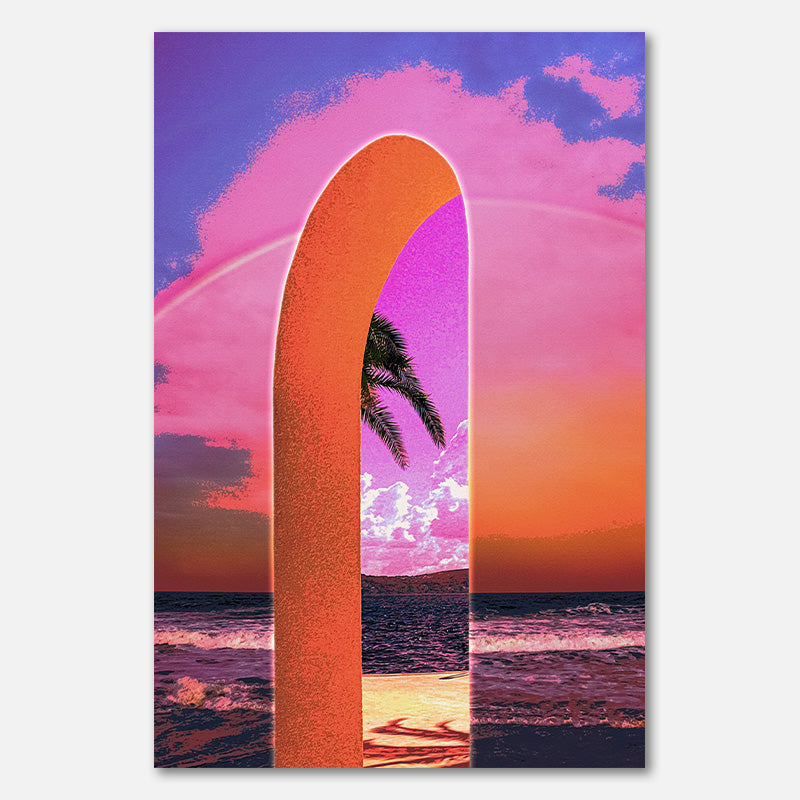 Portal Vaporwave