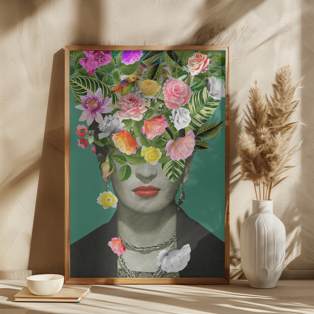 Floral Frida