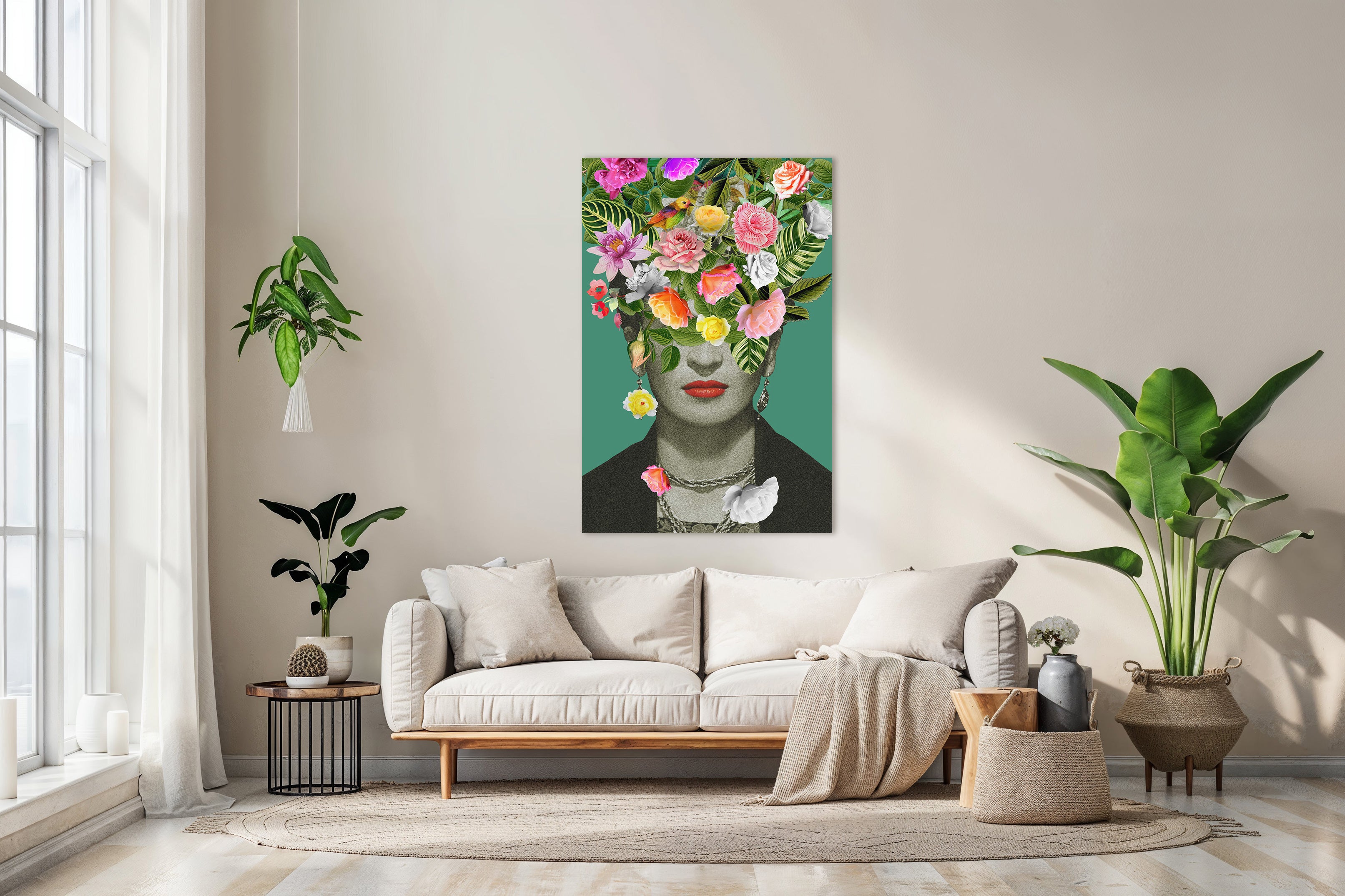 Floral Frida