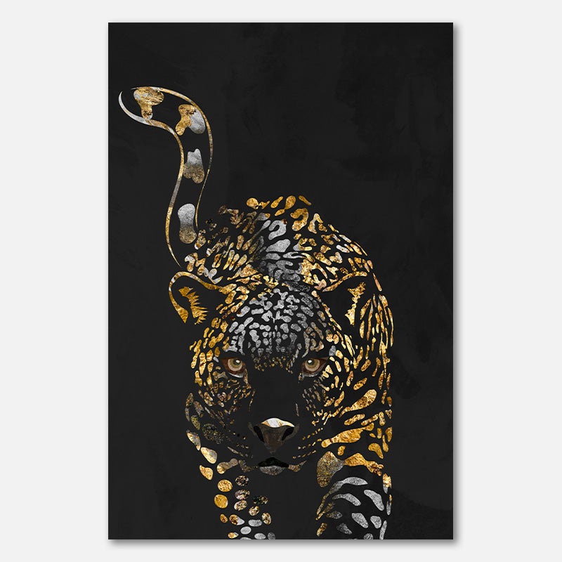 Schwarzes Gold Jaguar