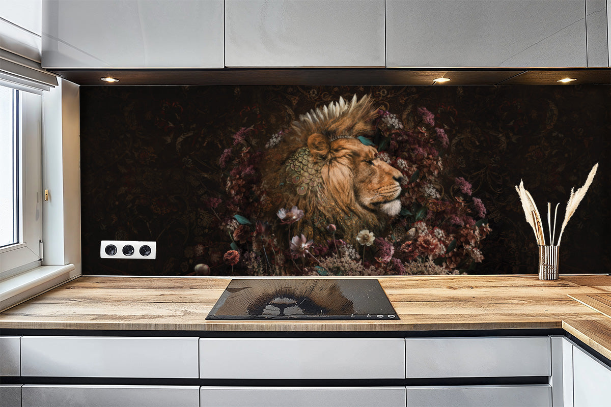 Lion 3 Keukenachterwand