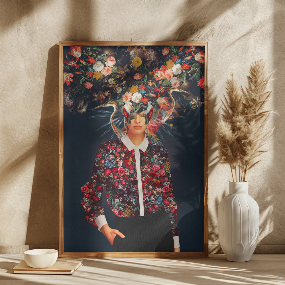 Your Head Was Full of Colours That Had No Names