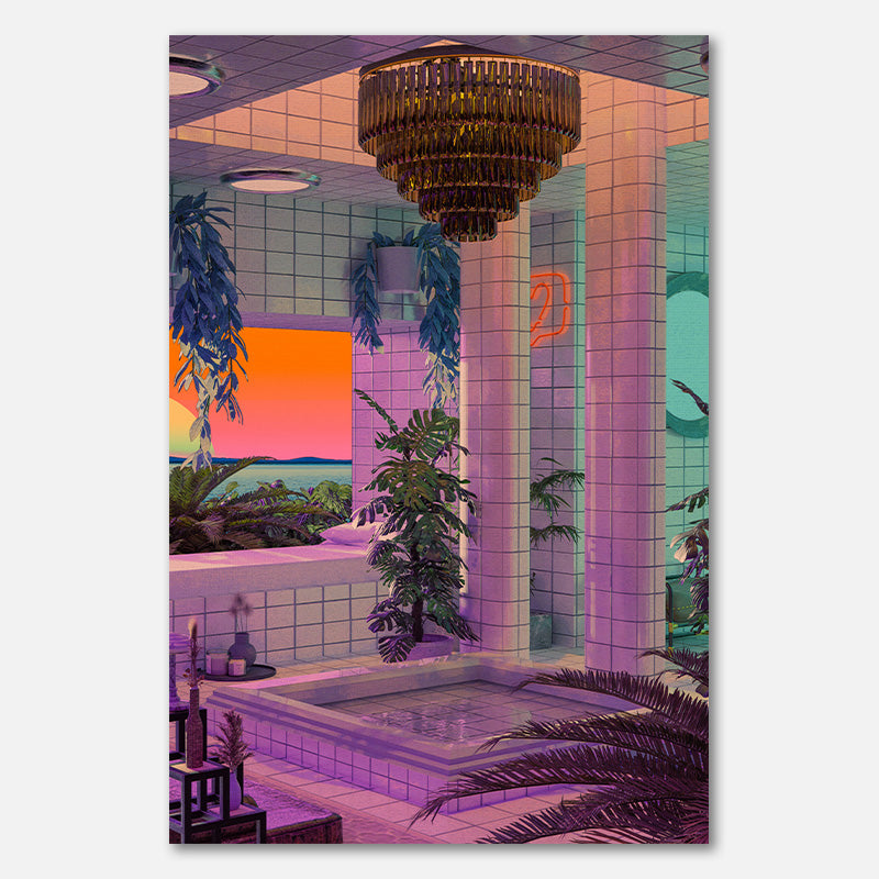 Vaporwave Pool