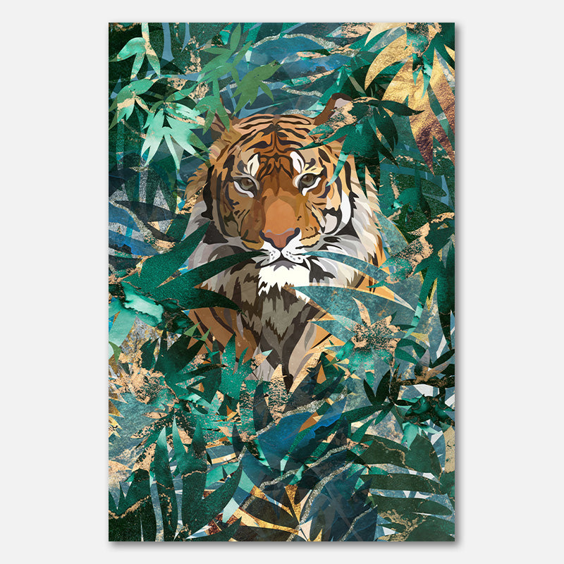 Tiger im Dschungel 2