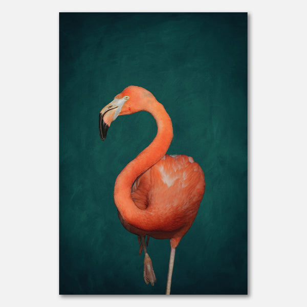 Green Flamingo