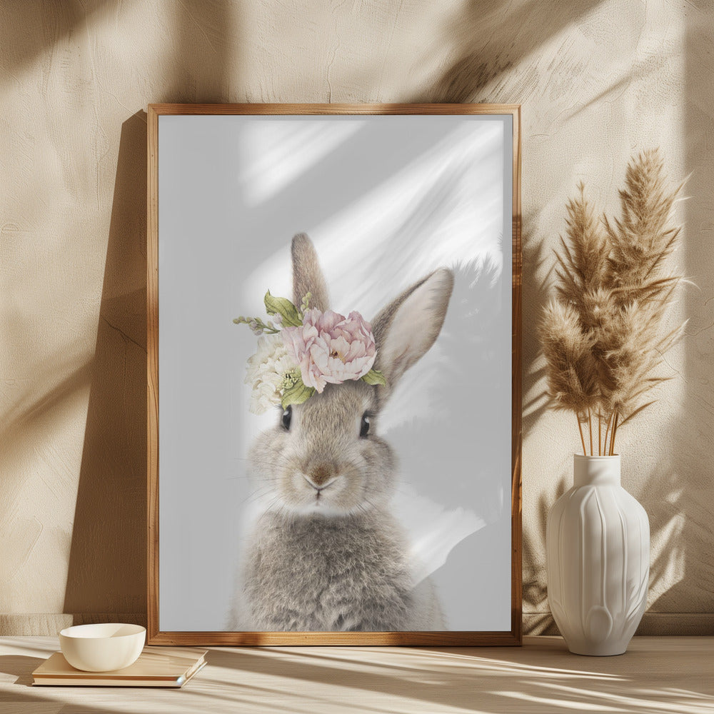Blumiger Hase
