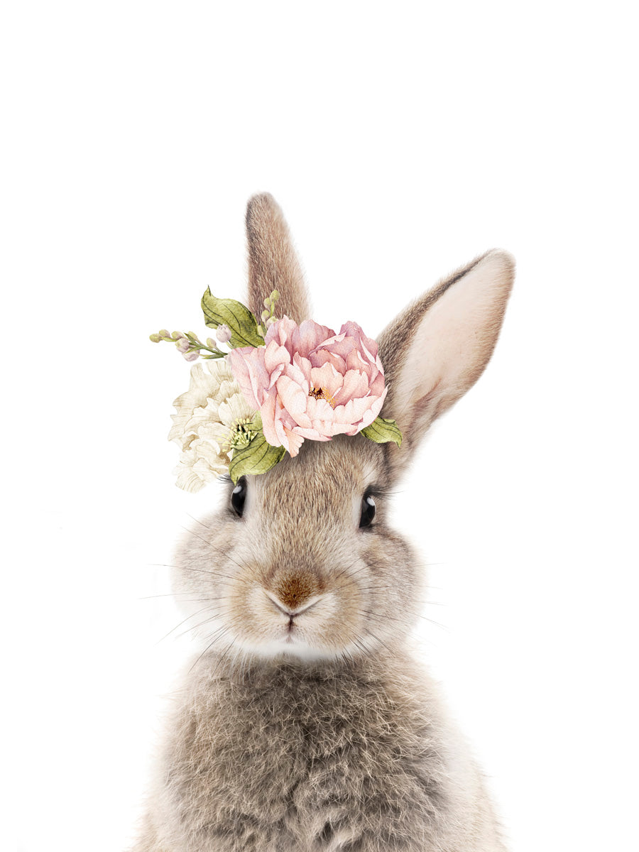 Blumiger Hase