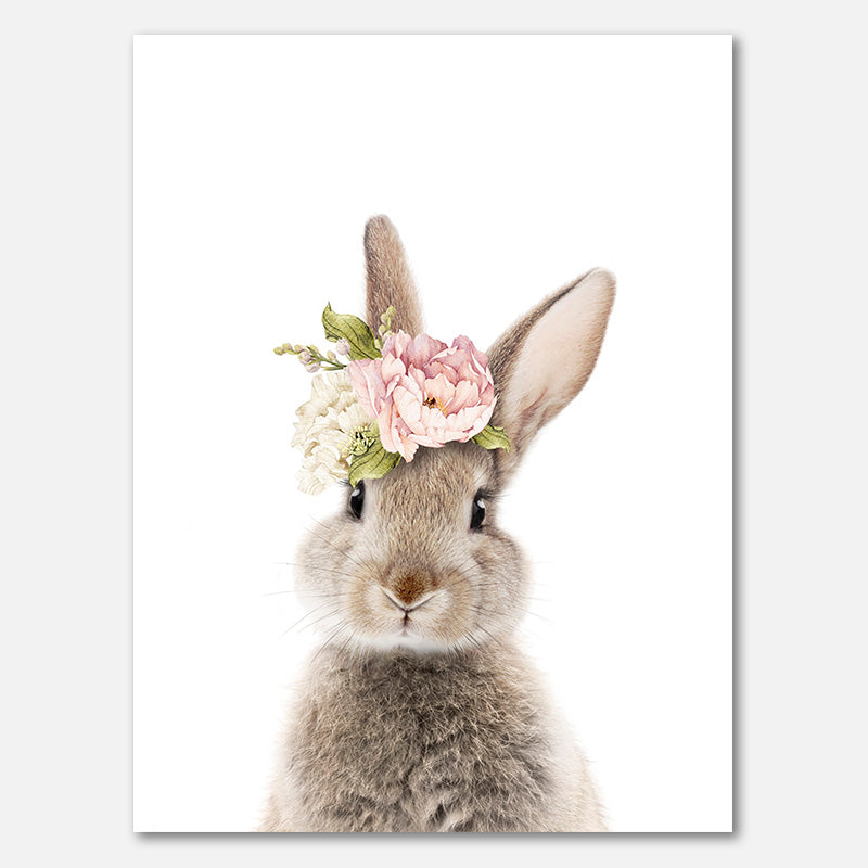 Blumiger Hase