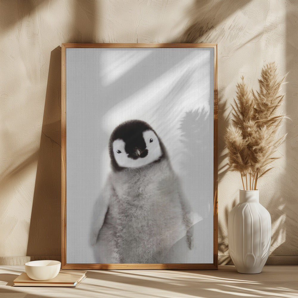 Peekaboo Baby Penguin