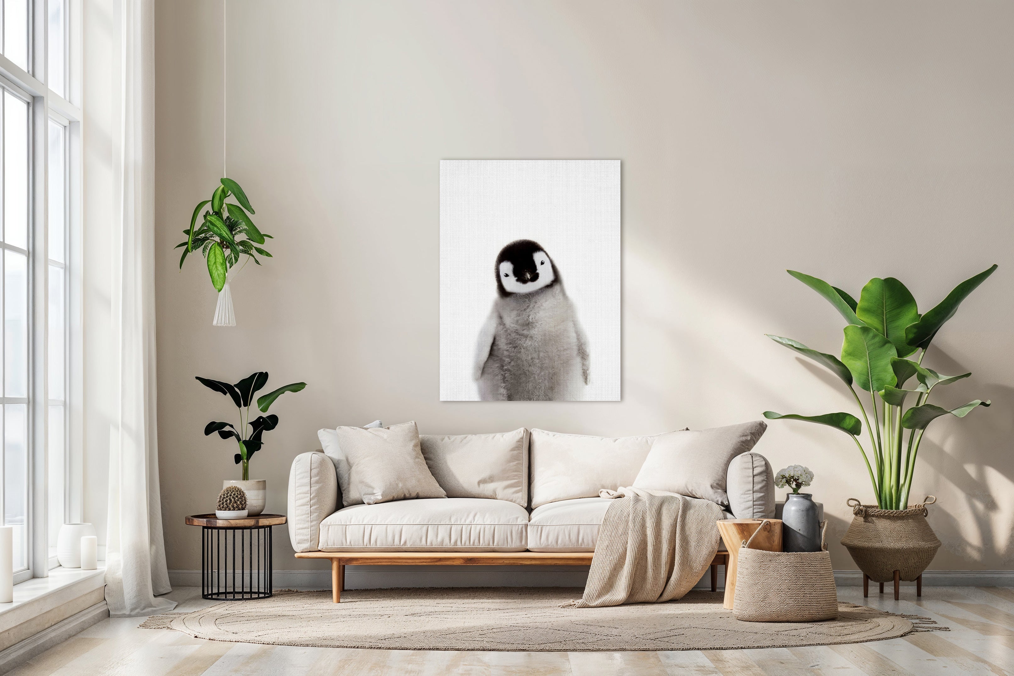 Peekaboo Baby Penguin