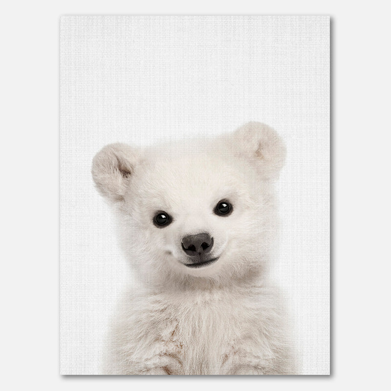 Peekaboo Baby Eisbär