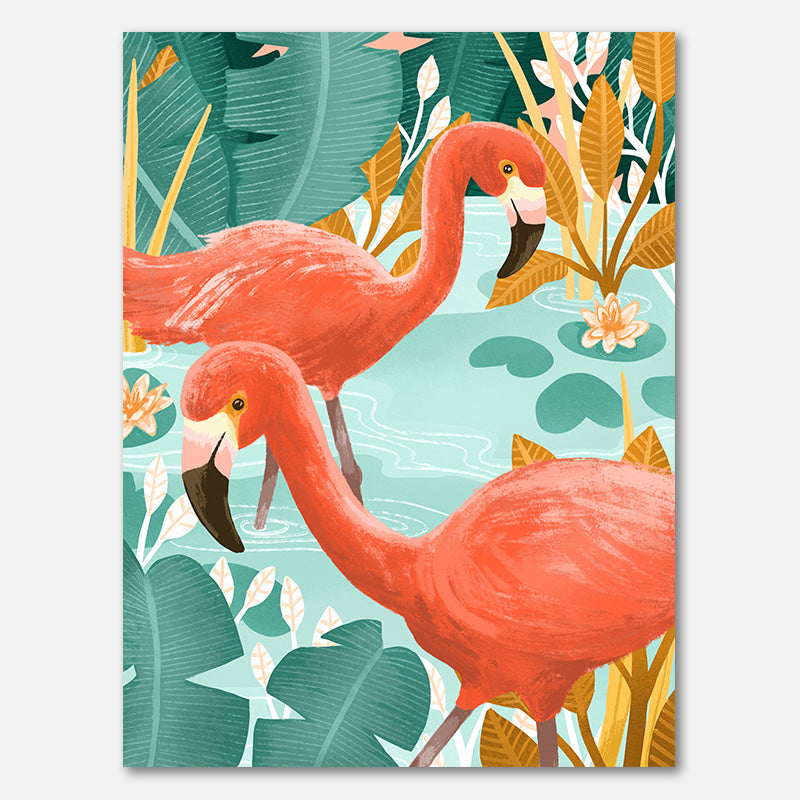 Tauchen Sie Ihre Zehen ein