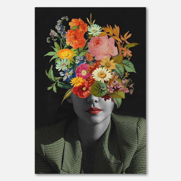 Green Vintage Bouquet