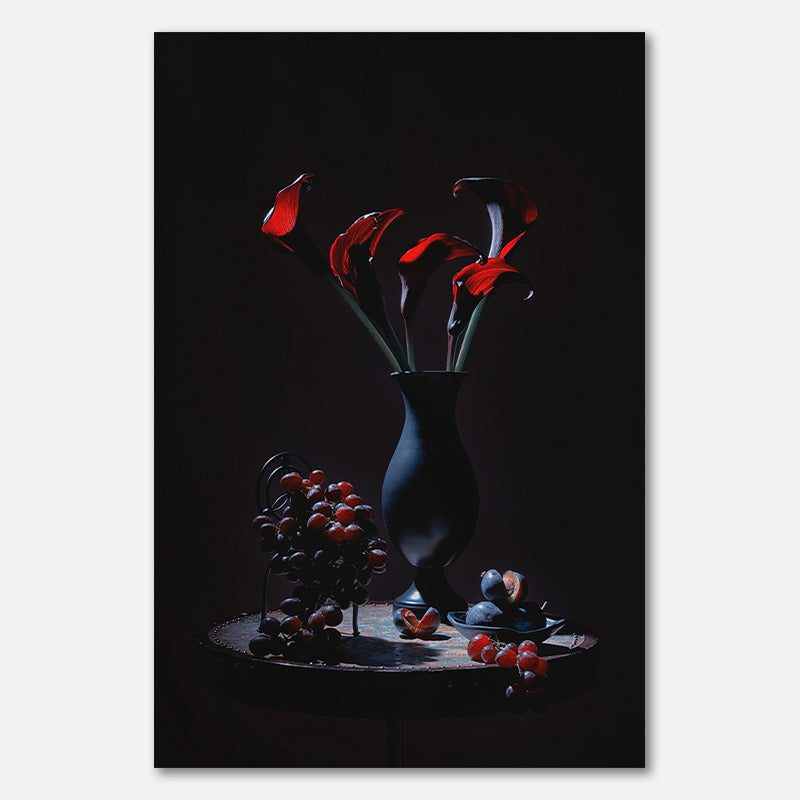 Calla Lily and Grape