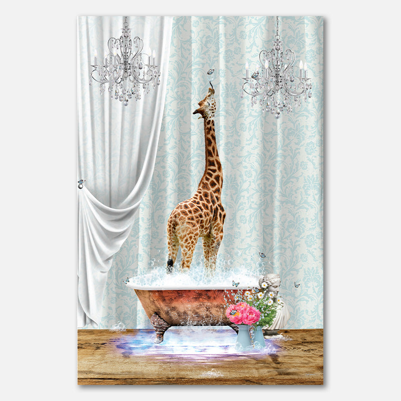 Giraffe &amp; Bubbles