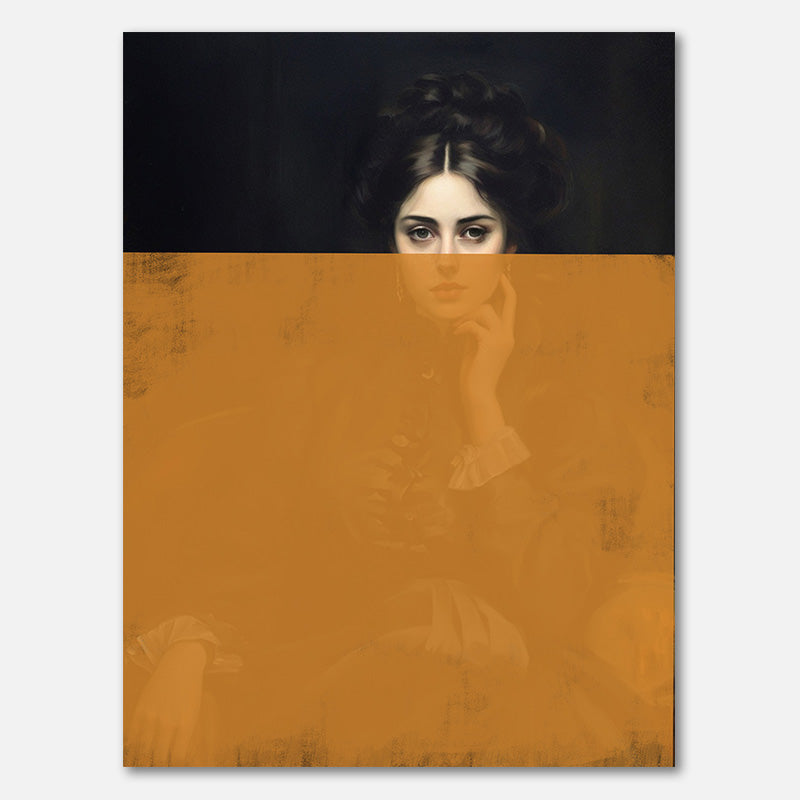 Altered Portrait of Woman