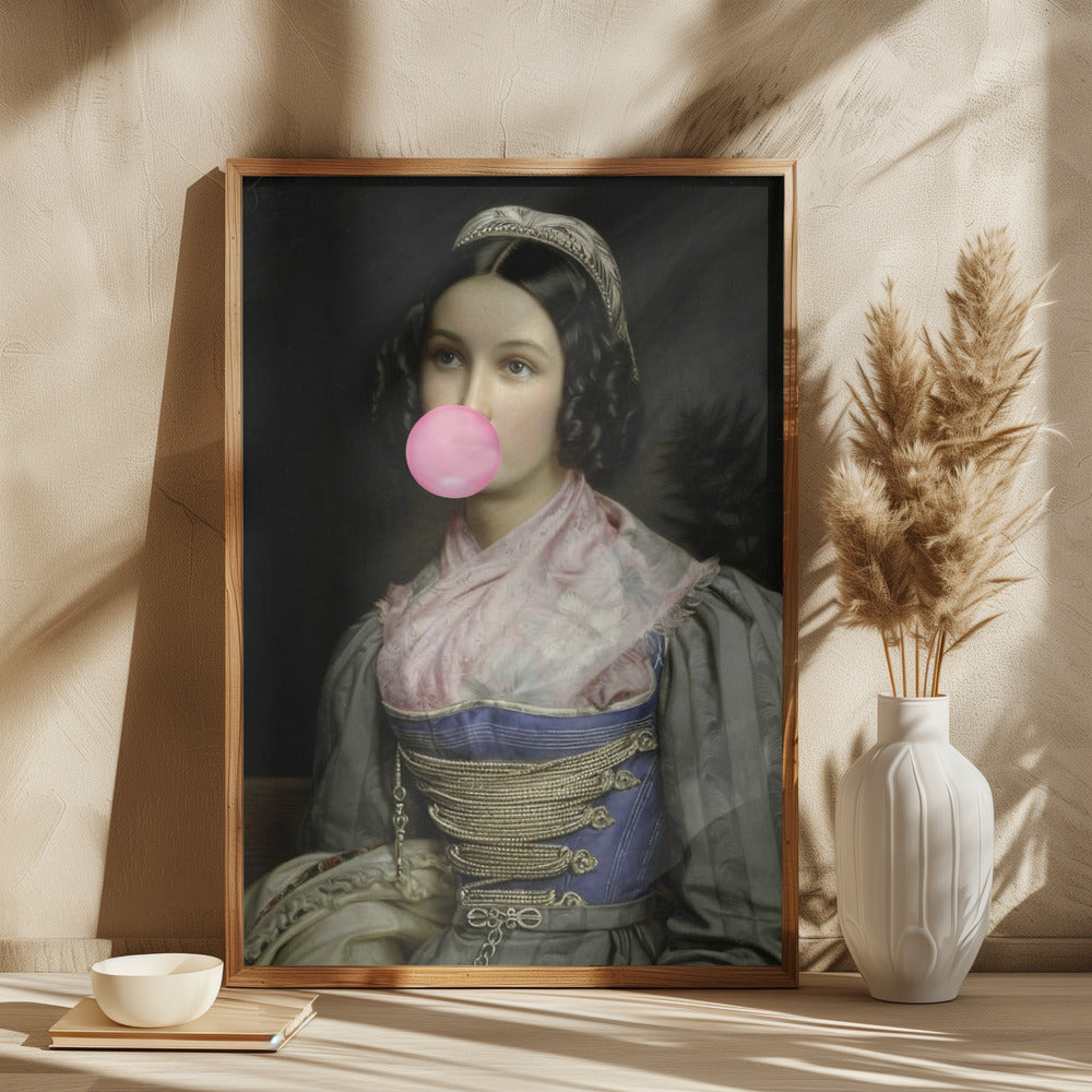 Bubble Gum Portrait